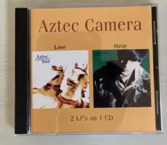 Aztec Camera Love / Stray 2in1 CD