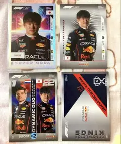 Topps F1 Turbo Attax 2025 角田裕毅