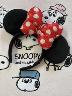 ミニーちゃんカチューシャ