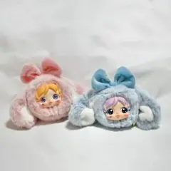 Amy's little rabbit ウサギ ぬいぐるみ 2個セット
