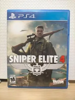 PS4 スナイパーエリート4 SNIPER ELITE 4 北米版
