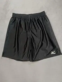ミズノ ハーフパンツ 黒 サイズ O ( LL、XL )