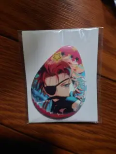あんスタ　しずく缶バッジ　鬼龍紅郎