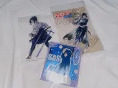 NARUTO うちはサスケ アクリルスタンド セット