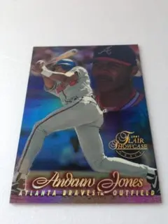 1997 Flair Showcase Row1　Andruw Jones