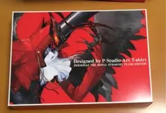 外箱付☆アートTシャツ 単品 ペルソナ5 ロイヤル 特典 ペルソナ5R