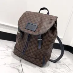 ヴィトン ダミエ ランナー バックパック バイカラー