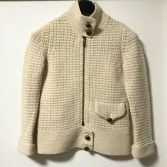 ピンクハウス ラムウール100%カーディガン M