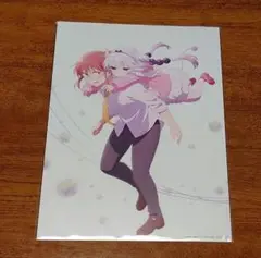 [未開封] 小林さんちのメイドラゴン　映画入場者特典　イラストボード