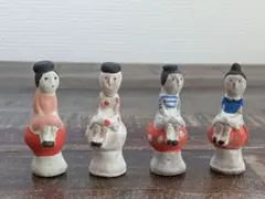 おるがん社　にしおゆき作　陶人形　置物　可愛い おるがん社 にしおゆき作 陶人形 置物 可愛い - メルカリ
