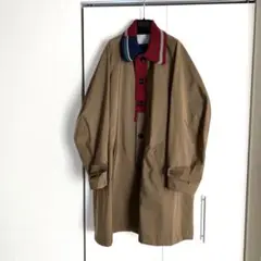 kolor 20AW ナイロンタッサーステンカラーコート ベージュ サイズ3