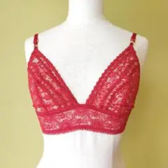 《ステラマッカートニー》トライアングルブラ L