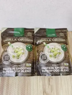 有機オーツ麦含有加工食品 バニラココナッツ コストコ