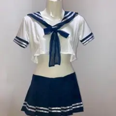 ❤️新品❤️ コスプレ セーラー服 セクシー ミニスカ Tバック付き