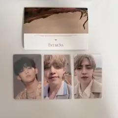 セブチ エスクプスface the sun weverse盤