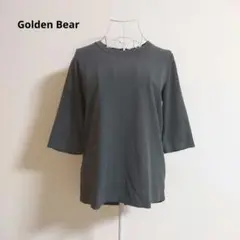 本日限定 早い者勝ち Golden Bear メッシュ 七分袖 カットソー