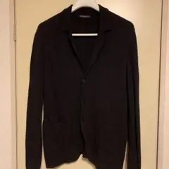 ニールバレットニットテーラードジャケットカーディガン