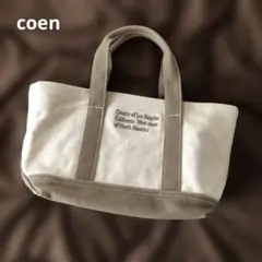 coen 【CEC】キャンバストートバッグ S