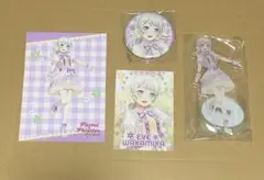 バンドリ　パスパレ　ミニアルバムCD特典　若宮イヴ4点セット