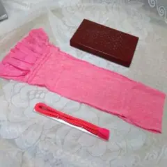 総絞り帯揚げと帯締め