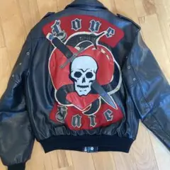 ラロッカフライングジャケットlove hate666パンクスタークラブヒカゲ ラロッカフライングジャケットlove hate666パンクスタークラブ