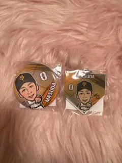 読売ジャイアンツ増田大輝選手 缶バッジ&アクキー