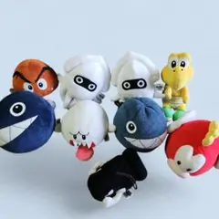 スーパーマリオ ぬいぐるみ 9体セット