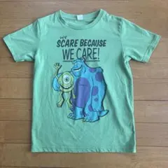 UNIQLO 子供服　130 モンスターズインク