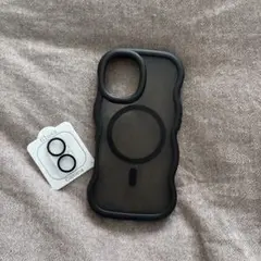 iPhone16 ケース レンズカバー
