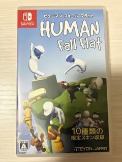 Nintendo Switch ソフト ヒューマン フォール フラット