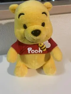 ディズニー　動くプーさんぬいぐるみ