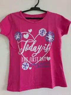 R/H ピンク Tシャツ 140