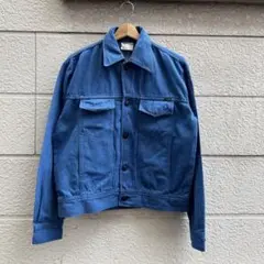 USED ユーロ古着 ショート丈 トラッカージャケット vintage