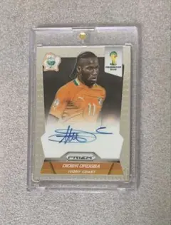 Auto Didier Drogba Panini 2014 World Cup