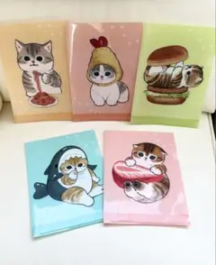 mofusand exhibition クリアファイルセット おまけ付