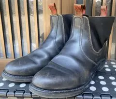 REDWING レッドウィング 8193 サイドゴアブーツ７1/2E RED WING レッドウィング 8193 95年製 プレーントゥ サイドゴア