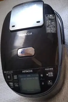 【美品】日立 炊飯器HITACHI RZ-MV100K(R) Amazon | HITACHI 圧力&スチームIHタイプ IHジャー炊飯器