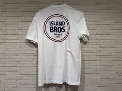 ISLAND BROS OKINAWA 白Tシャツ Ｌサイズ 【新品、未使用】