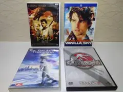 ⭐洋画 DVD 4作品セット⭐SF／アクション