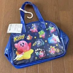 タグ付き未使用　星のカービィ　プールバッグ