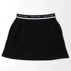 yummy rose ブラック スポーツスカート