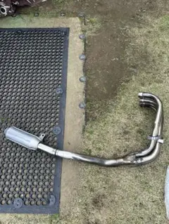 ［小嶋きよし］エイプ　モリワキマフラー　モナカ管 小嶋きよし様専用］エイプ モリワキマフラー モナカ管 - メルカリ