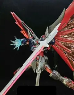 HGCE デスティニーガンダムSPECII 部分塗装完成品