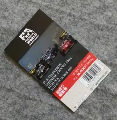 1997年+1998年F1日本グランプリ使用済チケット