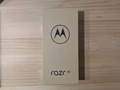 【新品未開封】motorola razr 40 (クリーム/256GB)