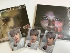ジェジュン Beauty in chaos 2枚組and トレカ3枚