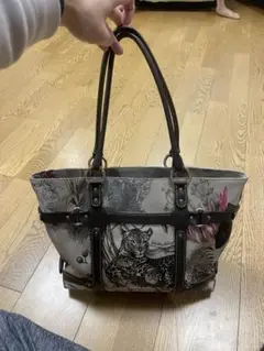 【超美品】値段交渉承ります フェラガモ トートバッグ