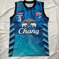 タイ代表サッカーウェア Chang 3 中古 Ｌ