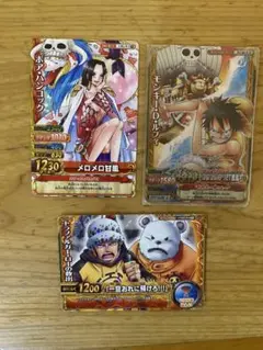 ワンピース トレーディングカードセット