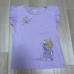 UNIQLO プリンセスTシャツ　120cm ラプンツェル